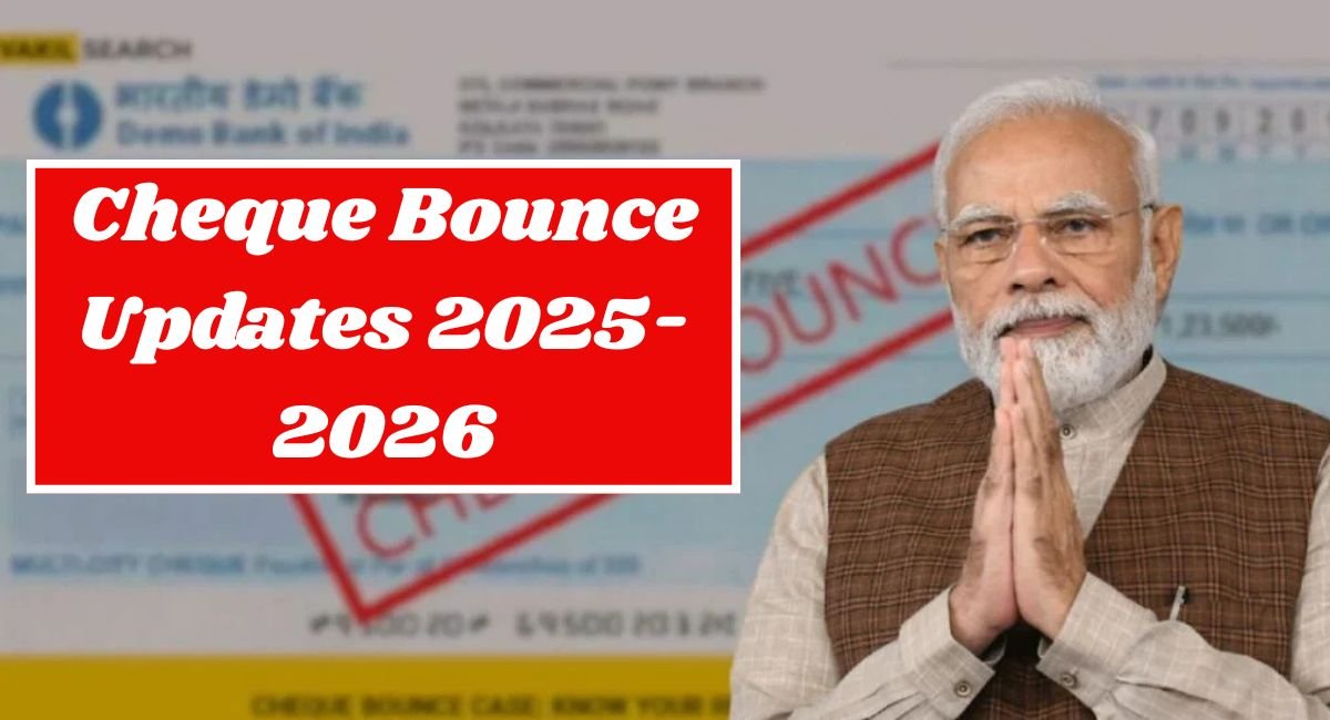 Cheque Bounce Updates 2025-2026
