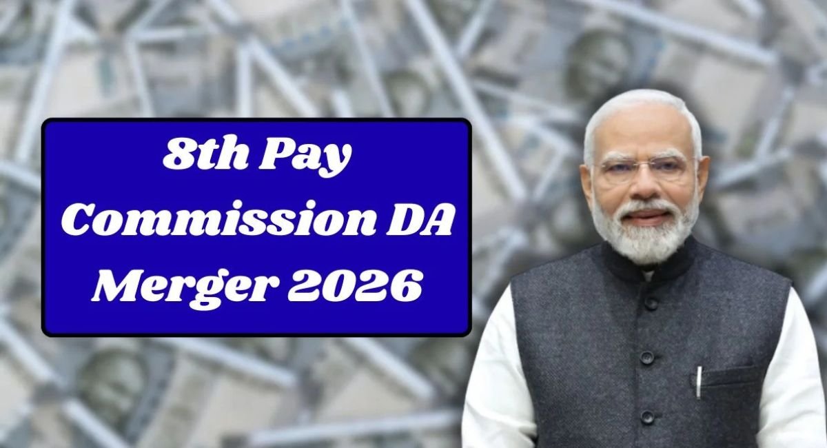 8th Pay Commission DA Merger 2026